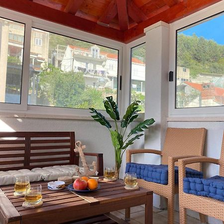 Nautical Sunset Apartment - Free Parking 두브로브니크 외부 사진