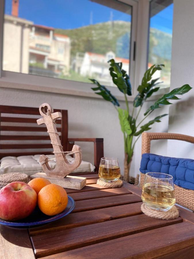 Nautical Sunset Apartment - Free Parking 두브로브니크 외부 사진