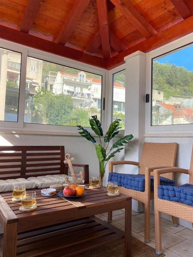Nautical Sunset Apartment - Free Parking 두브로브니크 외부 사진